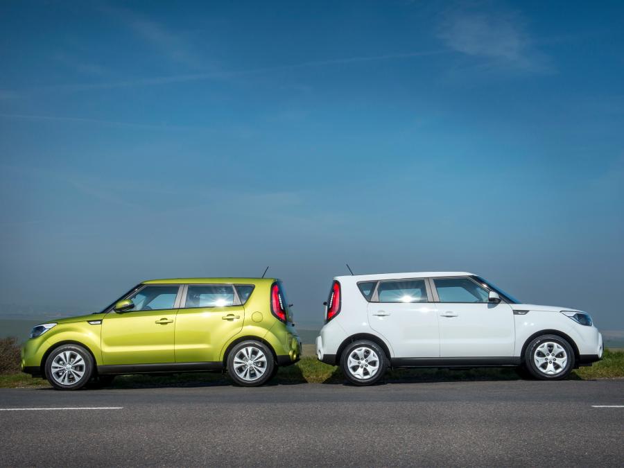  Kia Soul 2014 года  (UK) (фото 6 из 26)